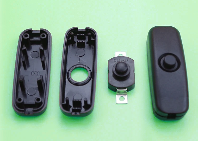 (image for) Mini inline pushbutton switch